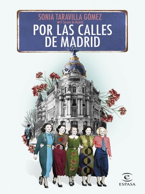 cover image of Por las calles de Madrid